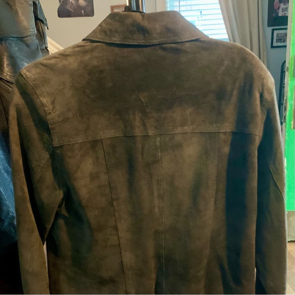 Express Bleus leather jacket - Picture 2 of 4